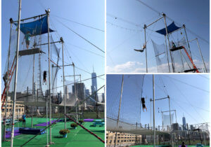 Trapeze school NYC